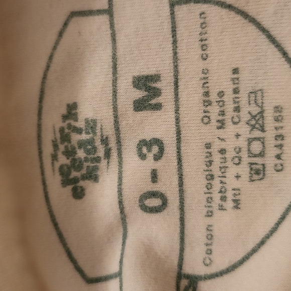 Organic cotton long slender sleep sack with open bottom - Picture 2 of 4